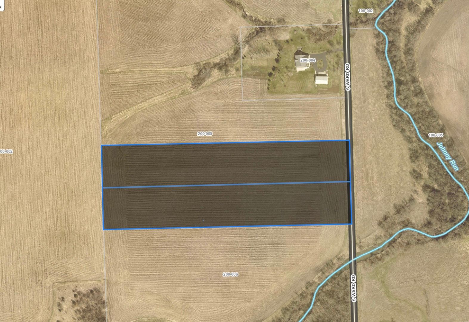 5437 Lot 1 & 2 S Ward Road — Mazon, IL 60444
