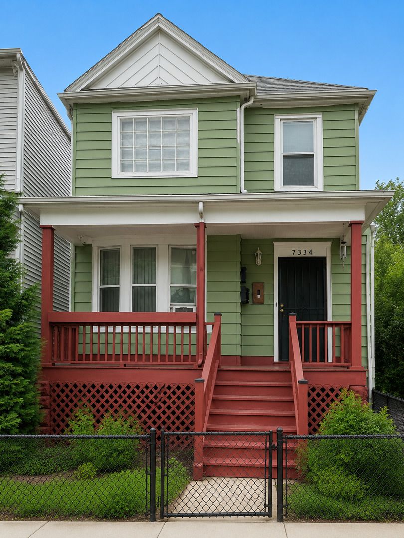 7334 S SANGAMON Street — Chicago, IL 60621