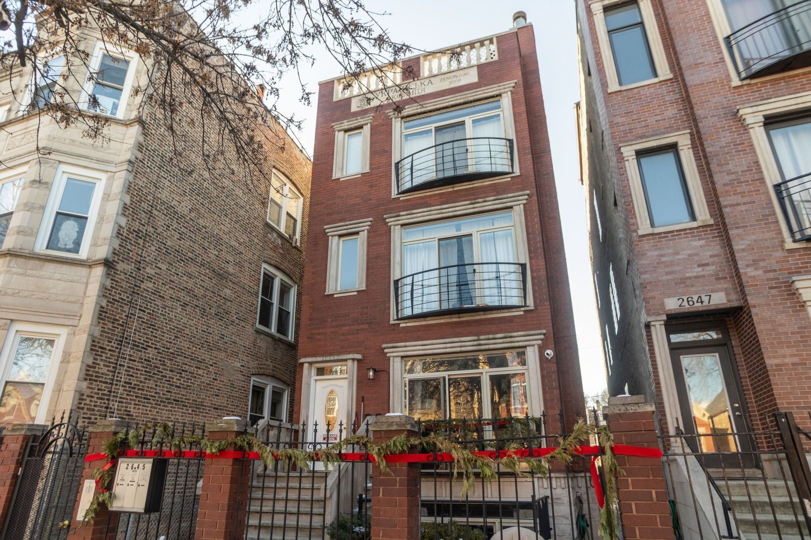 2645 W HADDON Avenue #1 — Chicago, IL 60622
