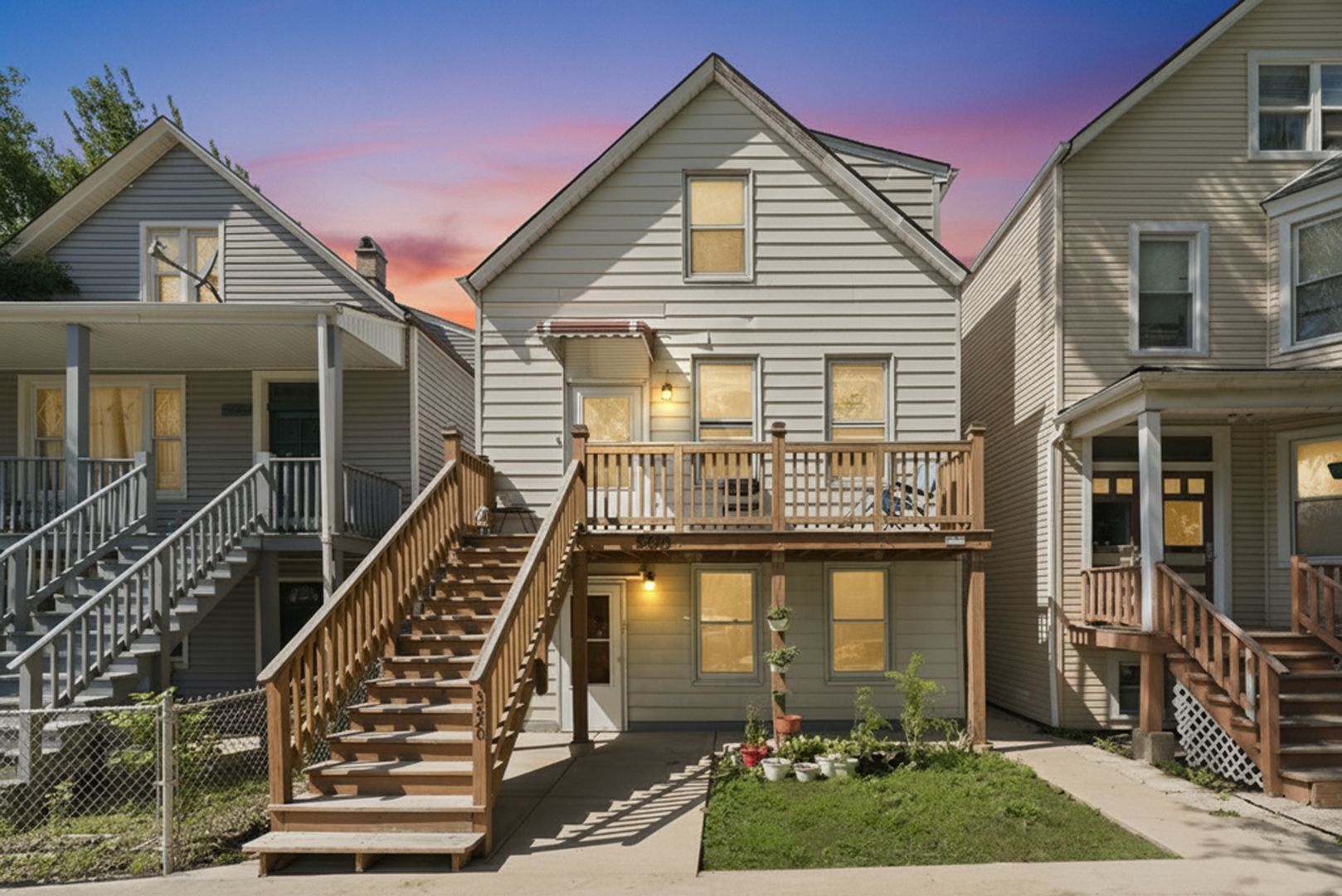 3820 W George Street — Chicago, IL 60618