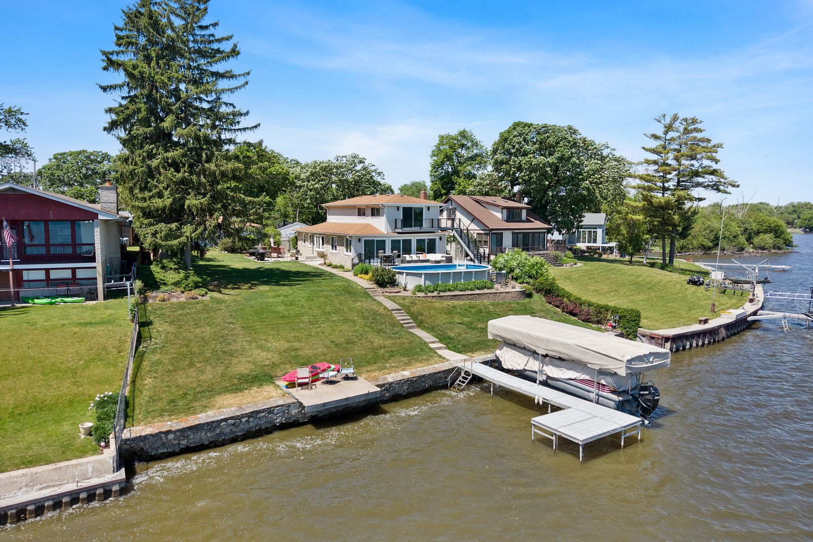 183 Riverside Island Drive — Fox Lake, IL 60020