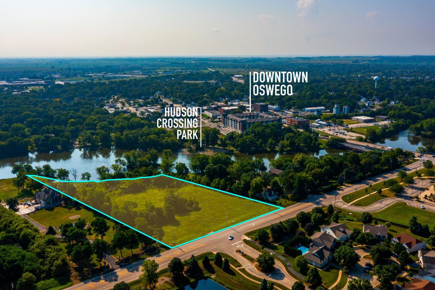 5.43 B-3 Commercial Acres State Route 31 — Oswego, IL 60543