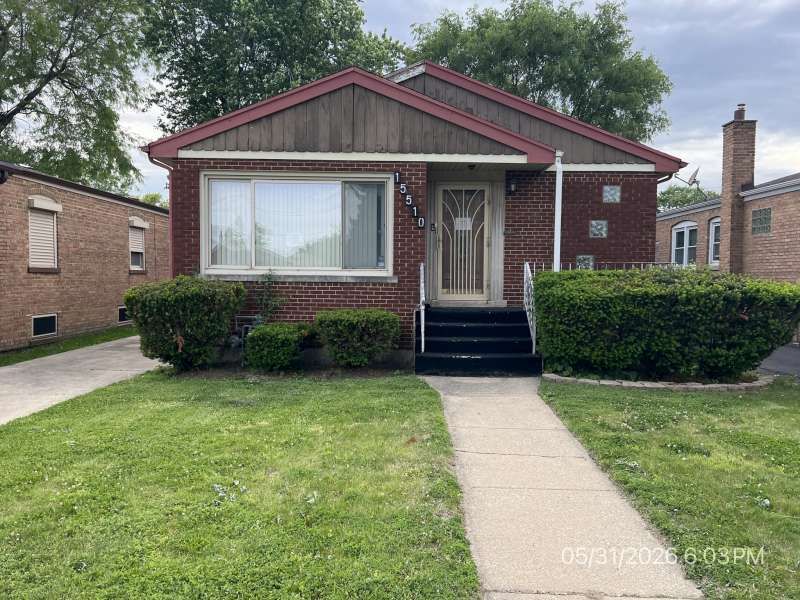 15510 Maryland Avenue — Dolton, IL 60419