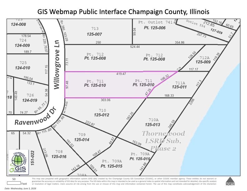1114 Willowgrove Lane — Mahomet, IL 61853