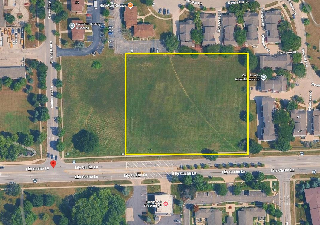Lot 5C and 5D Lily Cache Lane — Bolingbrook, IL 60440
