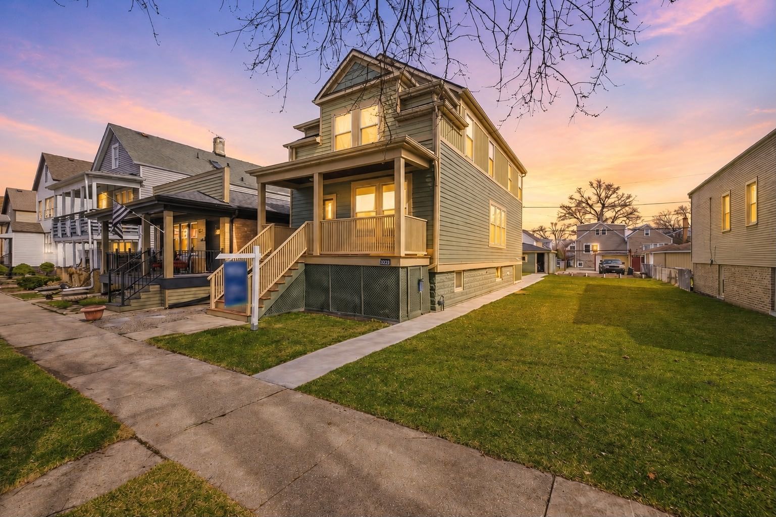 1323-1325 Home Avenue — Berwyn, IL 60402