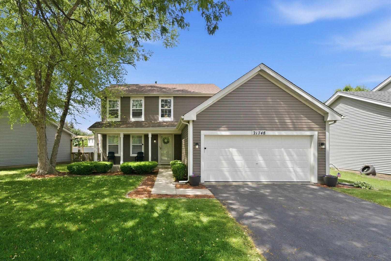 21748 W Juneau Drive — Plainfield, IL 60544
