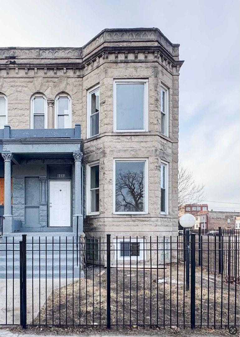 6640 S UNION Avenue — Chicago, IL 60621