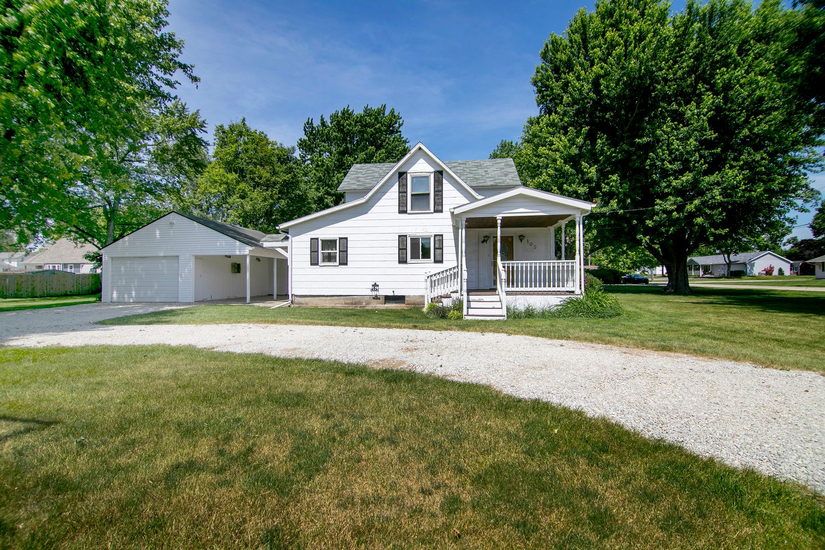 105 N Sixth Street — Ashkum, IL 60911
