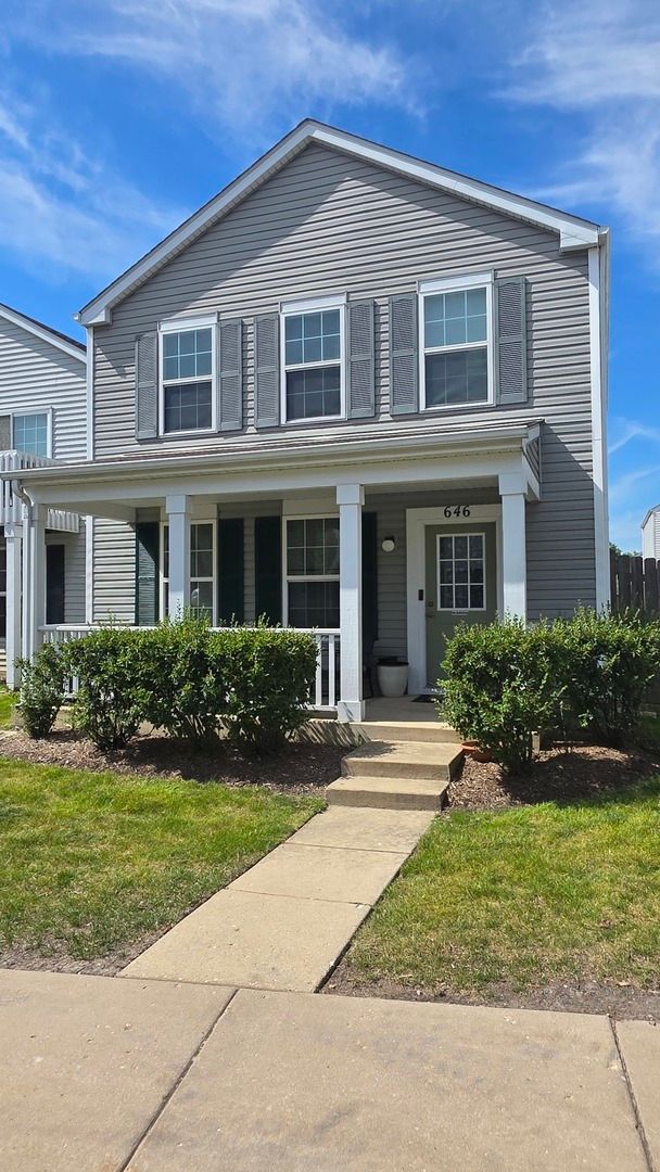 646 FOUR SEASONS Boulevard #646 — Aurora, IL 60504