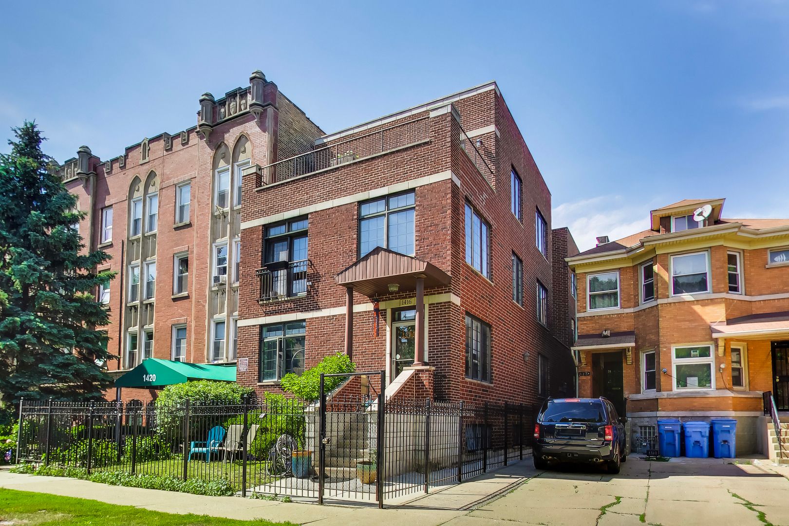 1416 W FARWELL Avenue #1R — Chicago, IL 60626