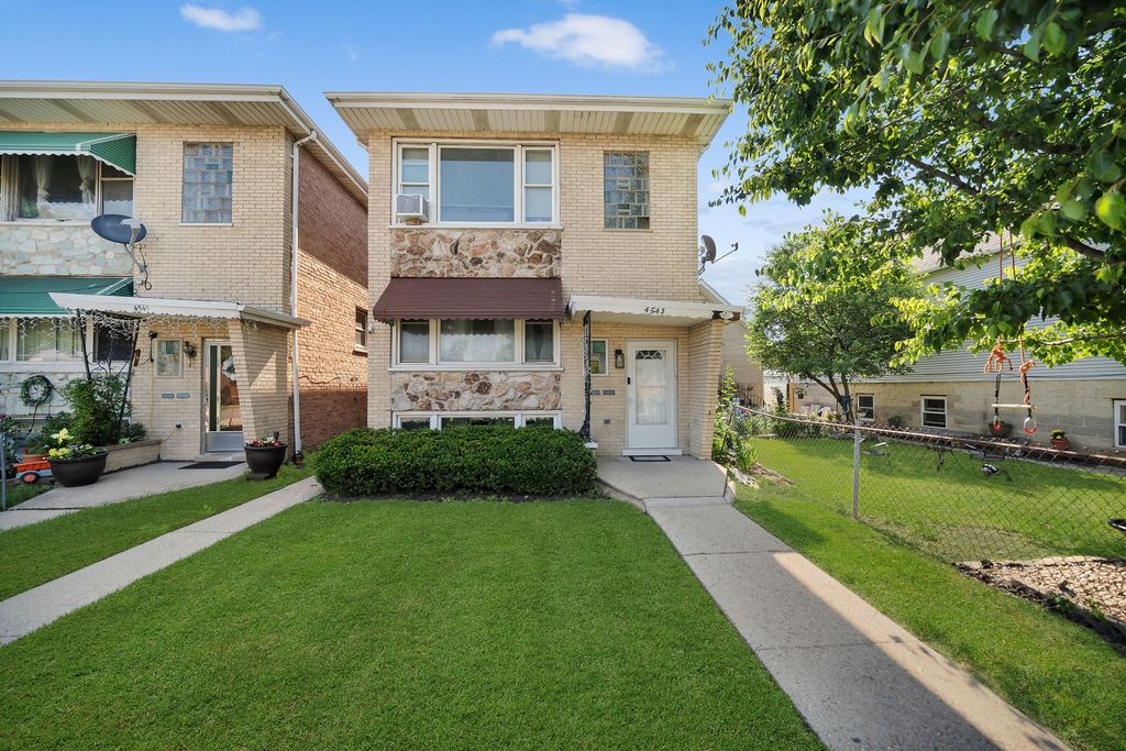 4543 S Drake Avenue — Chicago, IL 60632