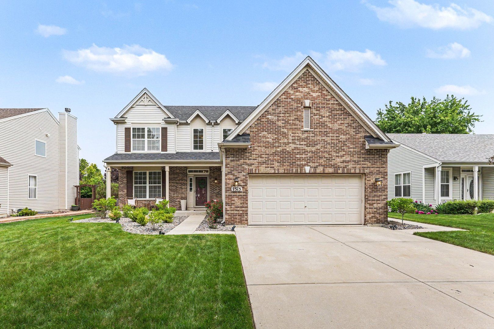 7513 BURSHIRE Drive — Plainfield, IL 60586