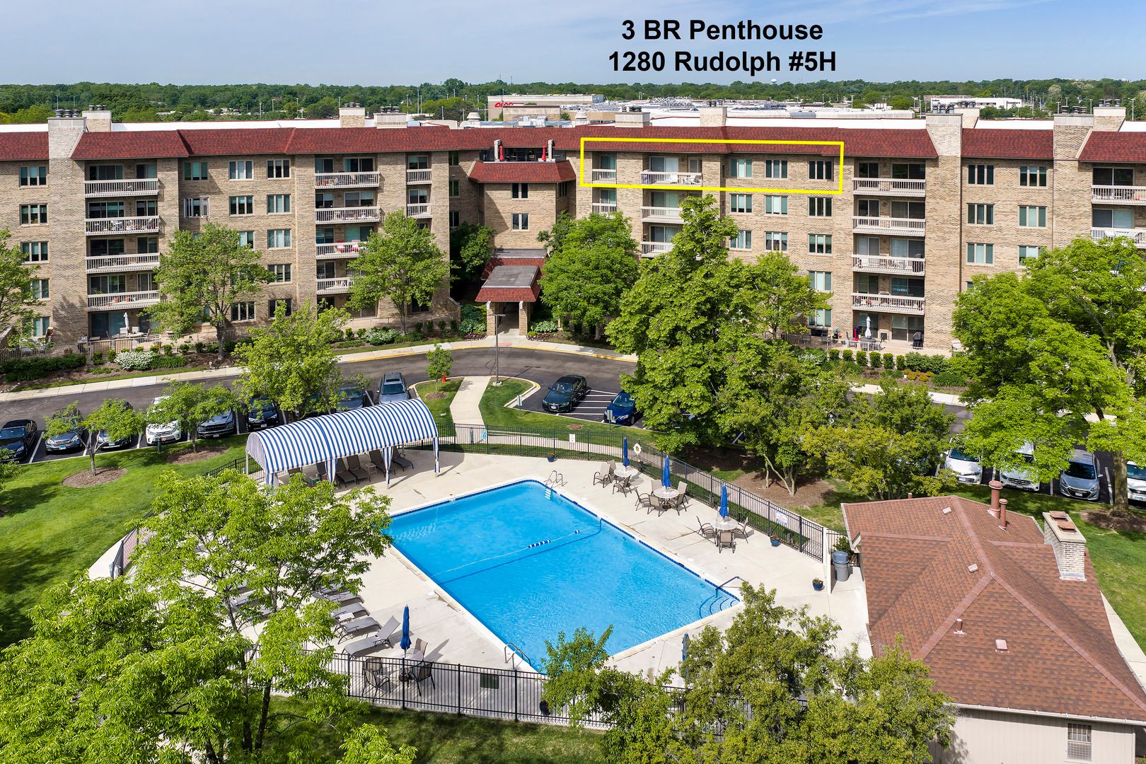 1280 Rudolph Road #5H — Northbrook, IL 60062