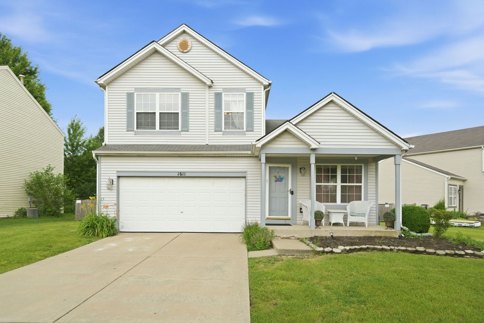 1611 LAKE POINTE Court — Plainfield, IL 60586