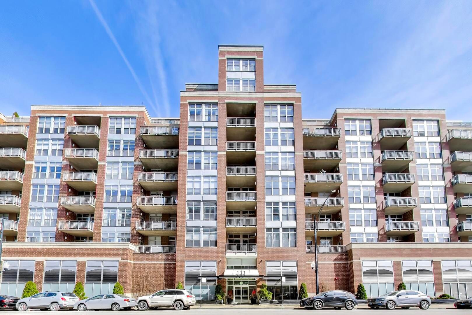 111 S MORGAN Street #703 — Chicago, IL 60607