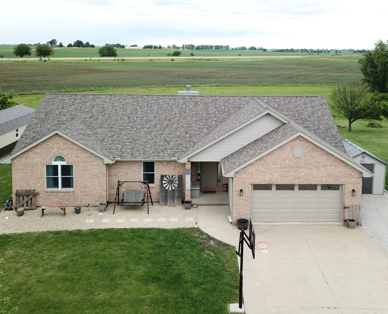 214 W 2nd Street W — Odell, IL 60460