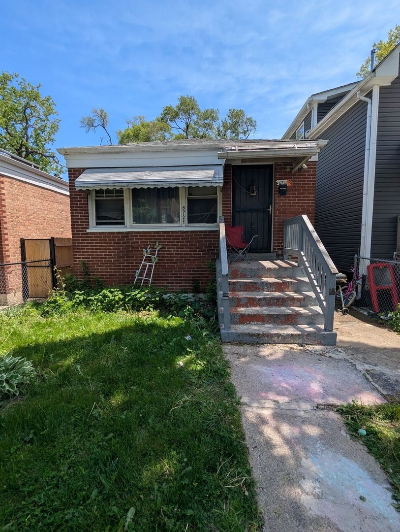 6721 S Morgan Street — Chicago, IL 60621