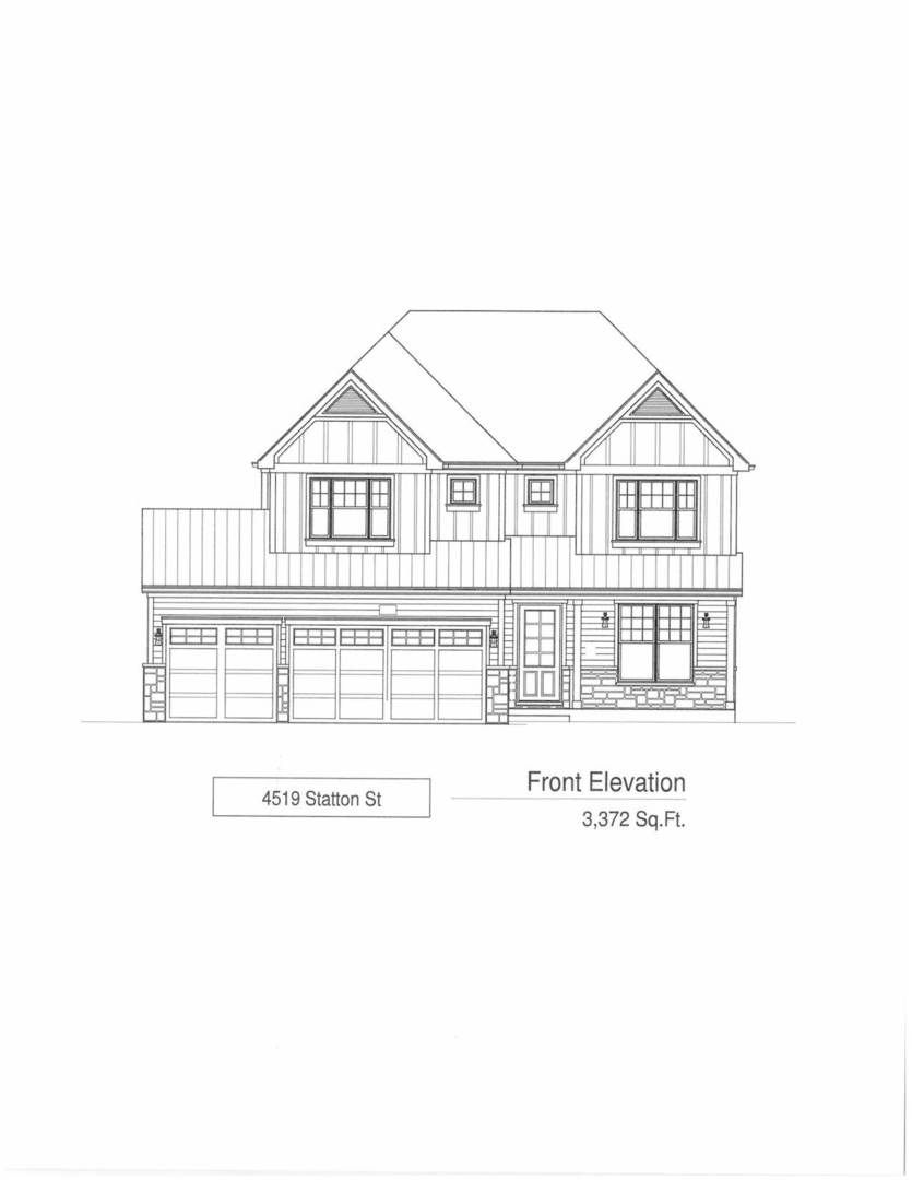 4519 Statton St, Downers Grove, IL 60515