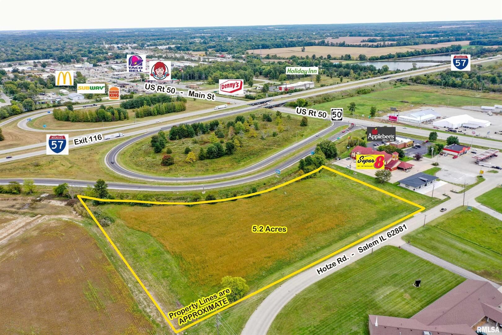 130 N Hotze Road — Salem, IL 62881