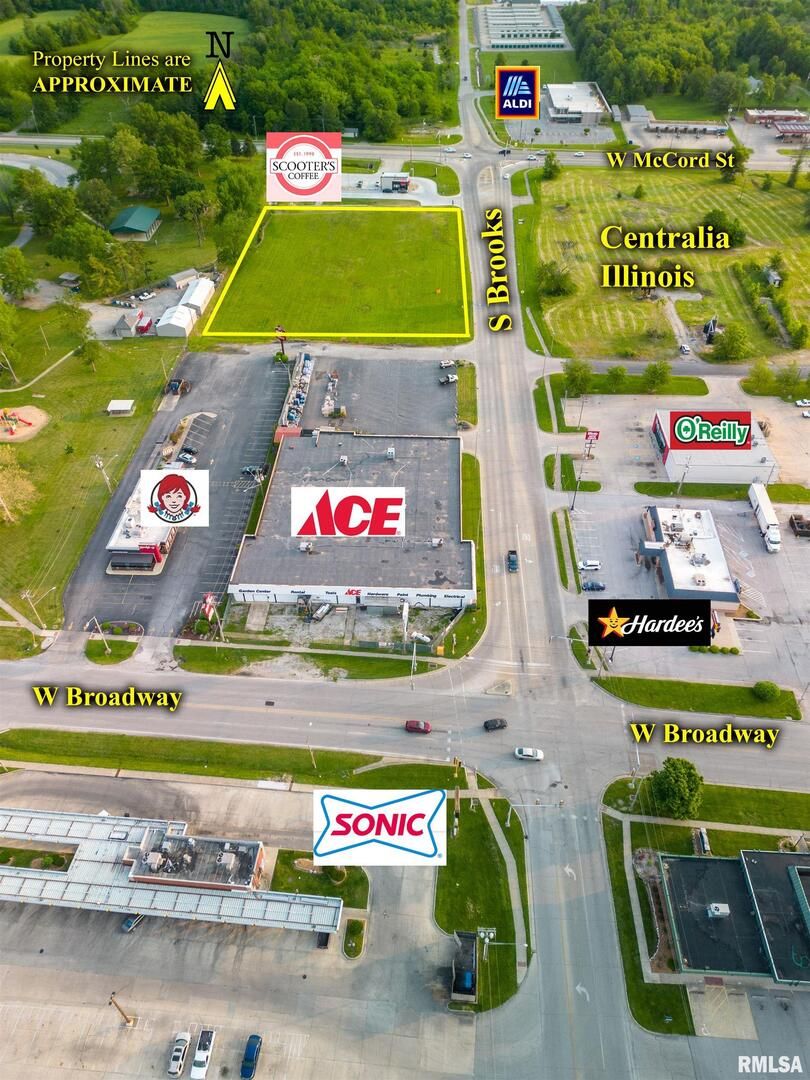 200 N BROOKS Avenue — Centralia, IL 62801
