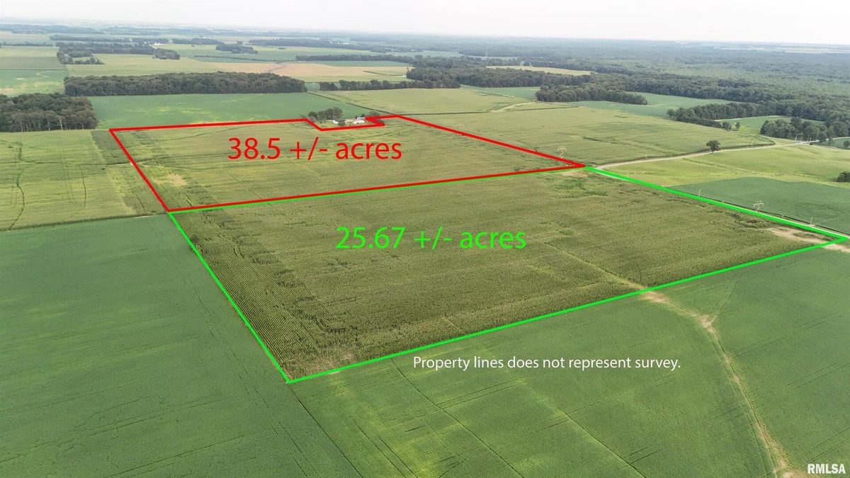 0 Gravel Lane, Louisville, IL 62858