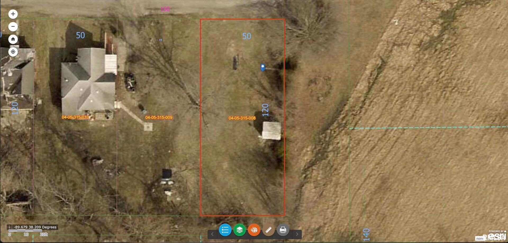 302 WALNUT Street — Tilden, IL 62292