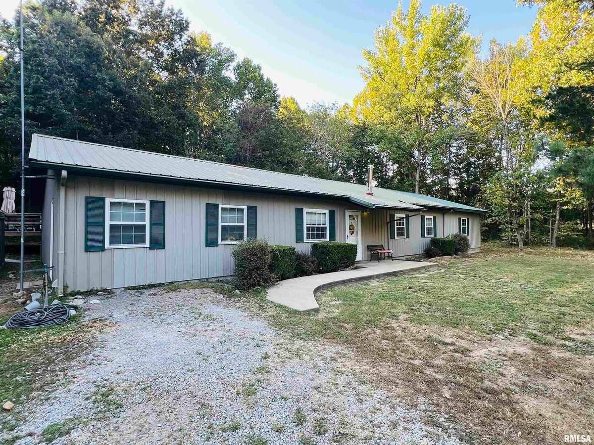 25001 W Old Salt Trail, Stonefort, IL 62987