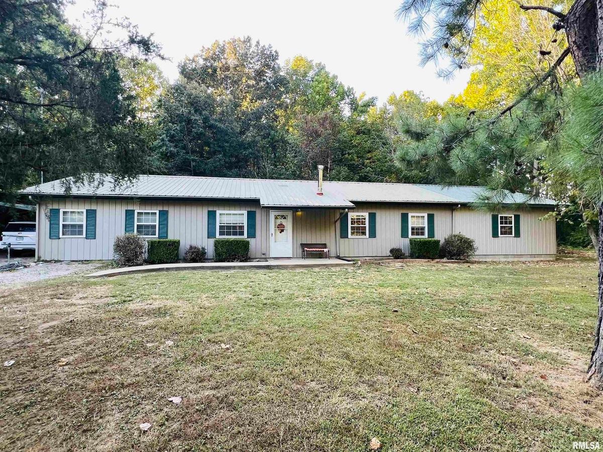 25001 Old Salt Trail, Stonefort, IL 62987