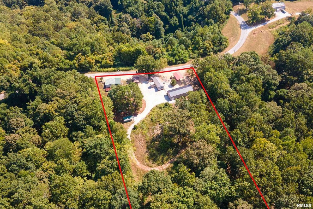 5435 Hickory Ridge Rd Road, Pomona, IL 62975