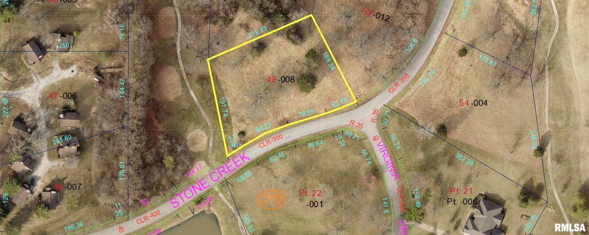 Lot 49 STONECREEK Drive — Makanda, IL 62958