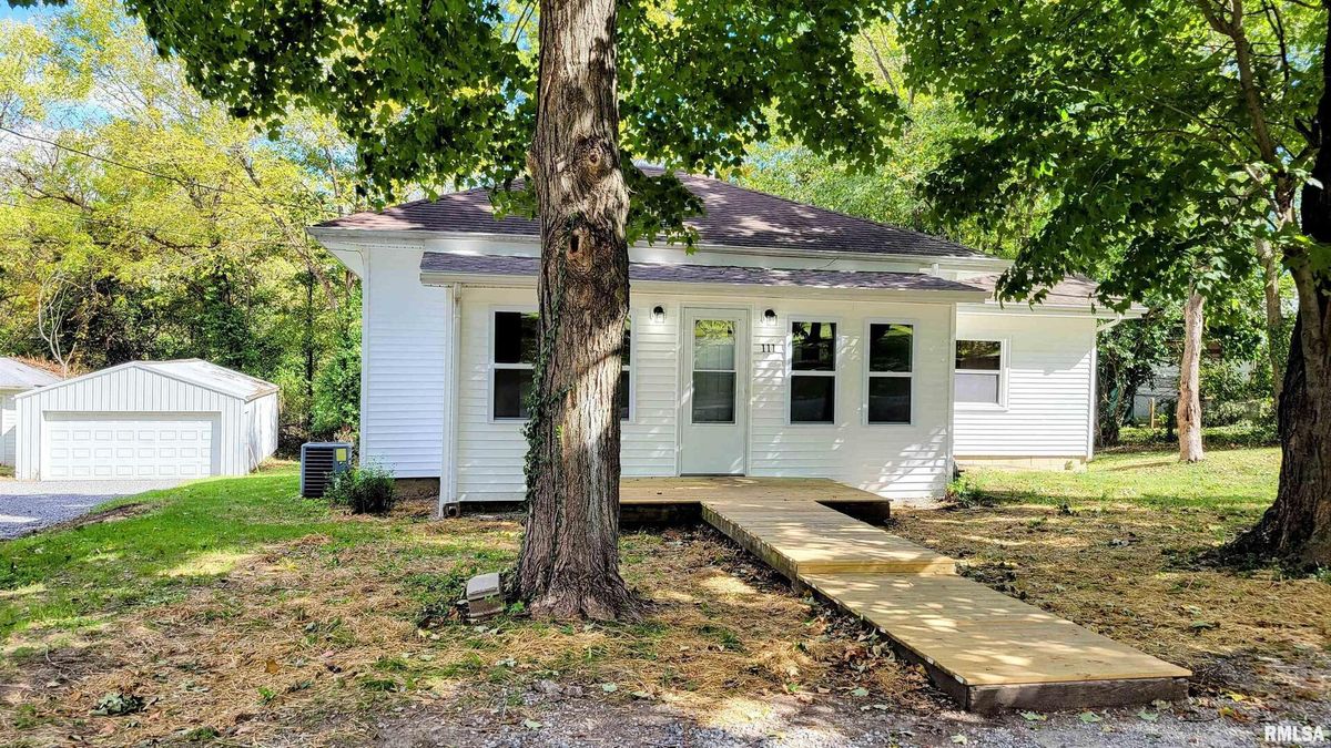 111 Wilmington Avenue, Orient, IL 62874