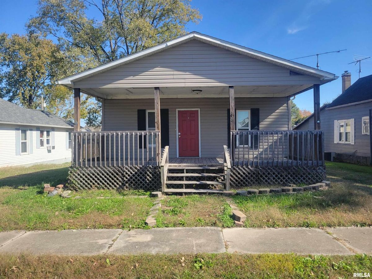 208 WASHINGTON Street, Hurst, IL 62949