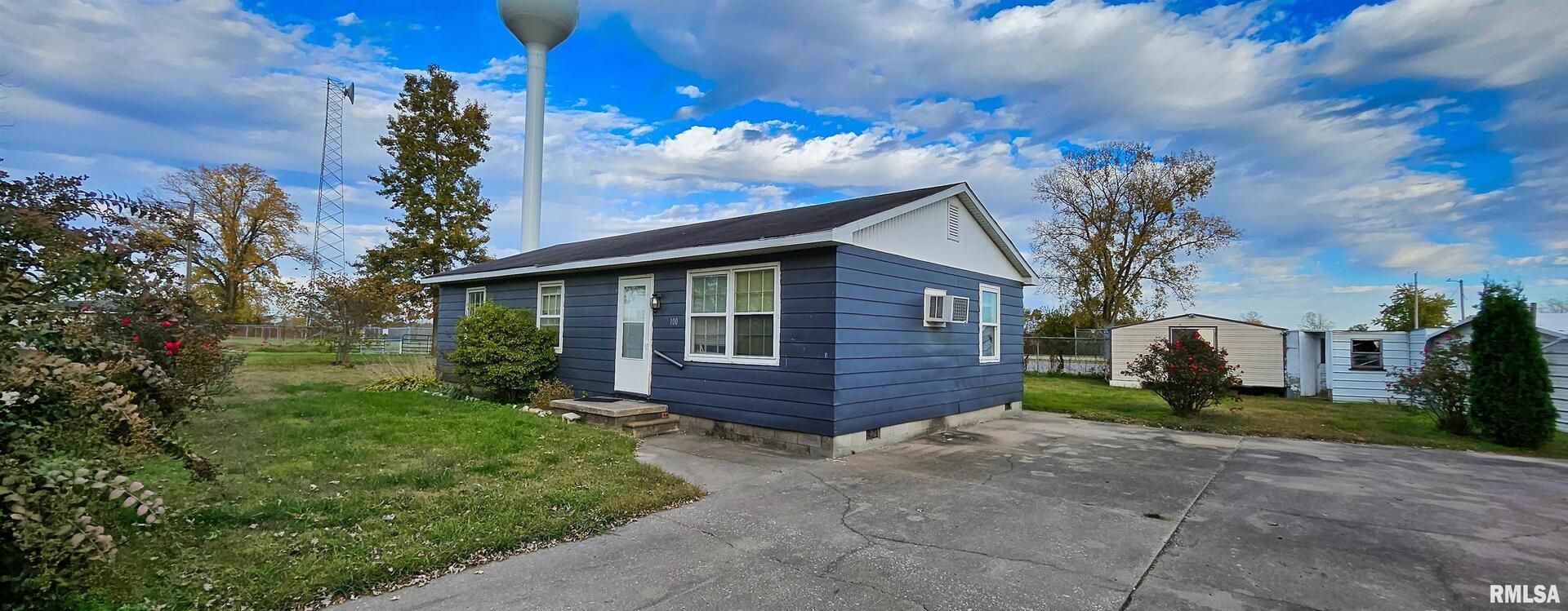 100 IROQUOIS Street — Mcclure, IL 62957