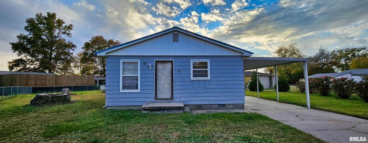 50 APACHE Circle, Mcclure, IL 62957