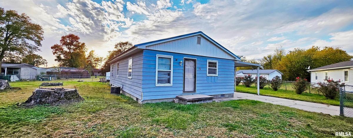 50 APACHE Circle, Mcclure, IL 62957