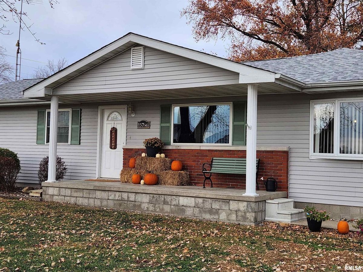 15766 E Tilton Road, Ina, IL 62846
