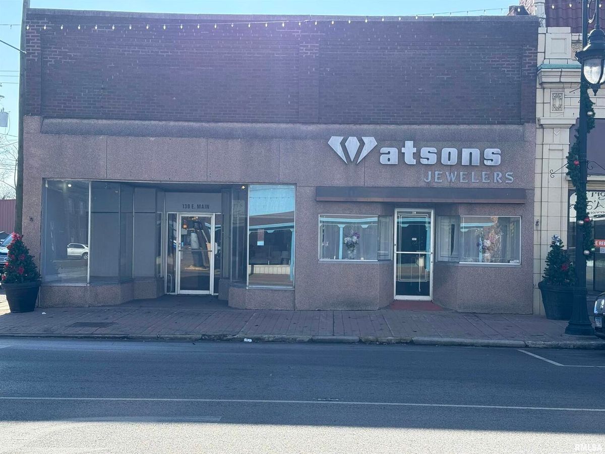 128 & 130 MAIN Street, West Frankfort, IL 62896