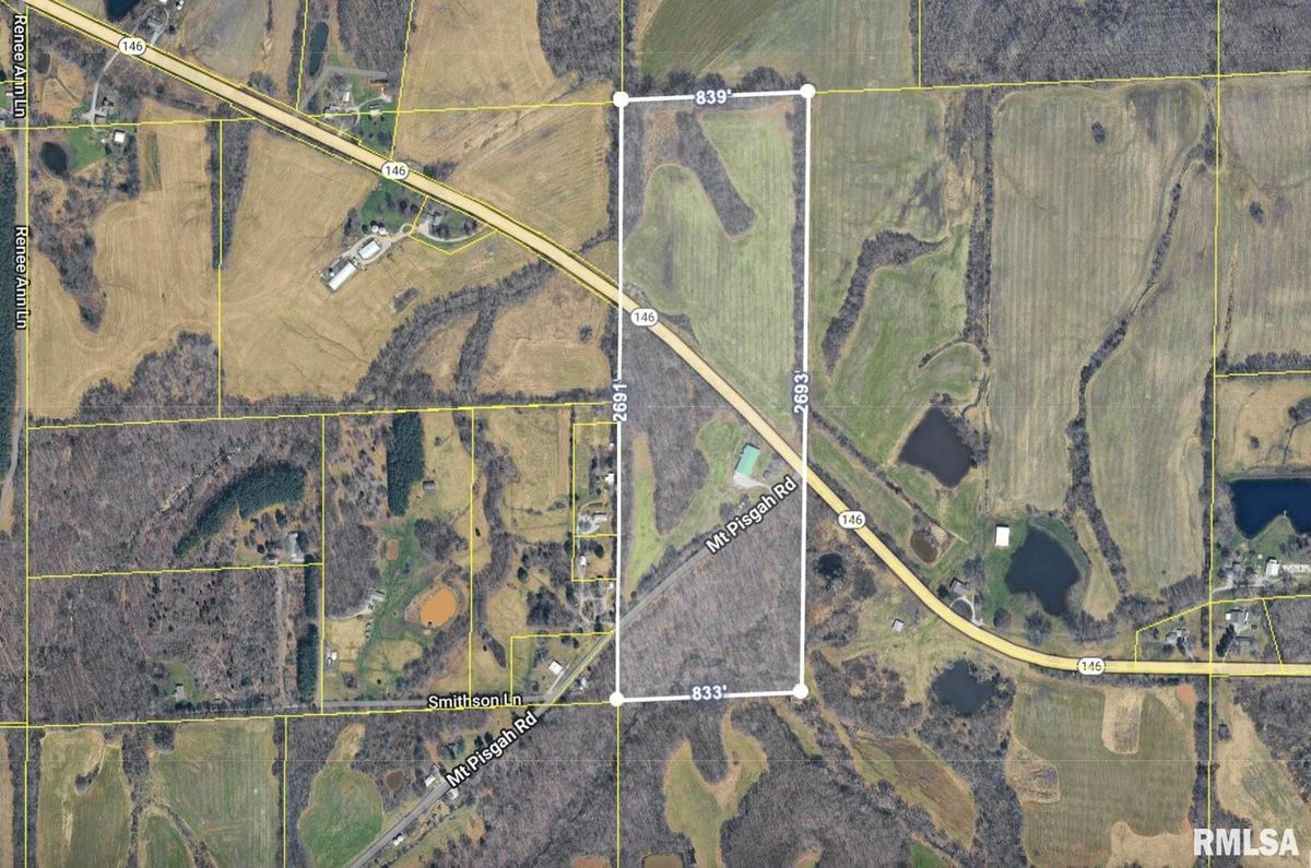 20 Mount Pisgah Road, Buncombe, IL 62912