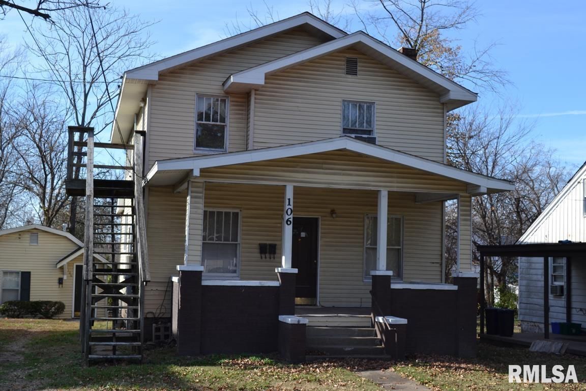106 S FOREST Street — Carbondale, IL 62901