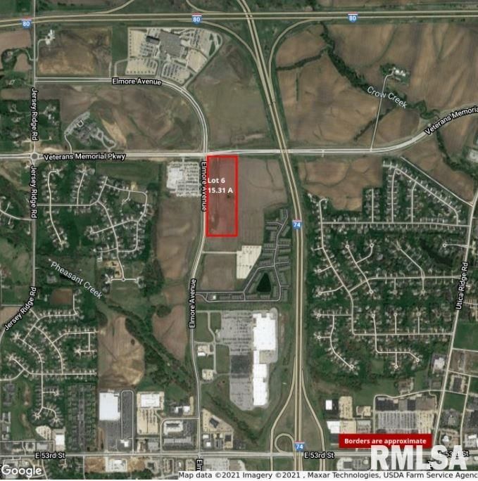 0 ELMORE Avenue #Lot 6 — Davenport, IA 52807