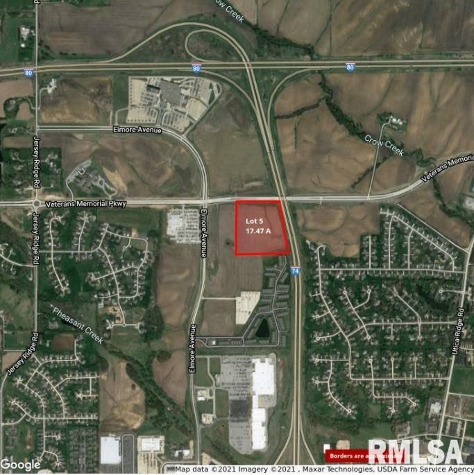 0 ELMORE Avenue, Davenport, IA 52807