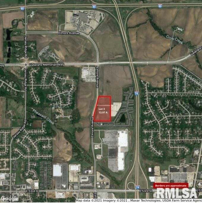 0 ELMORE Avenue #Lot 3 — Davenport, IA 52807