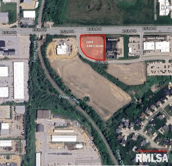 0 E 53RD Street #Lot 4 — Davenport, IA 52807