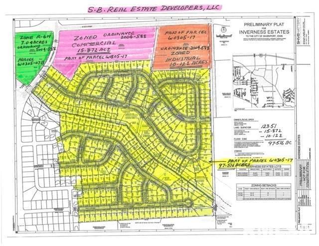 Division St N & 76TH Street, Davenport, IA 52806