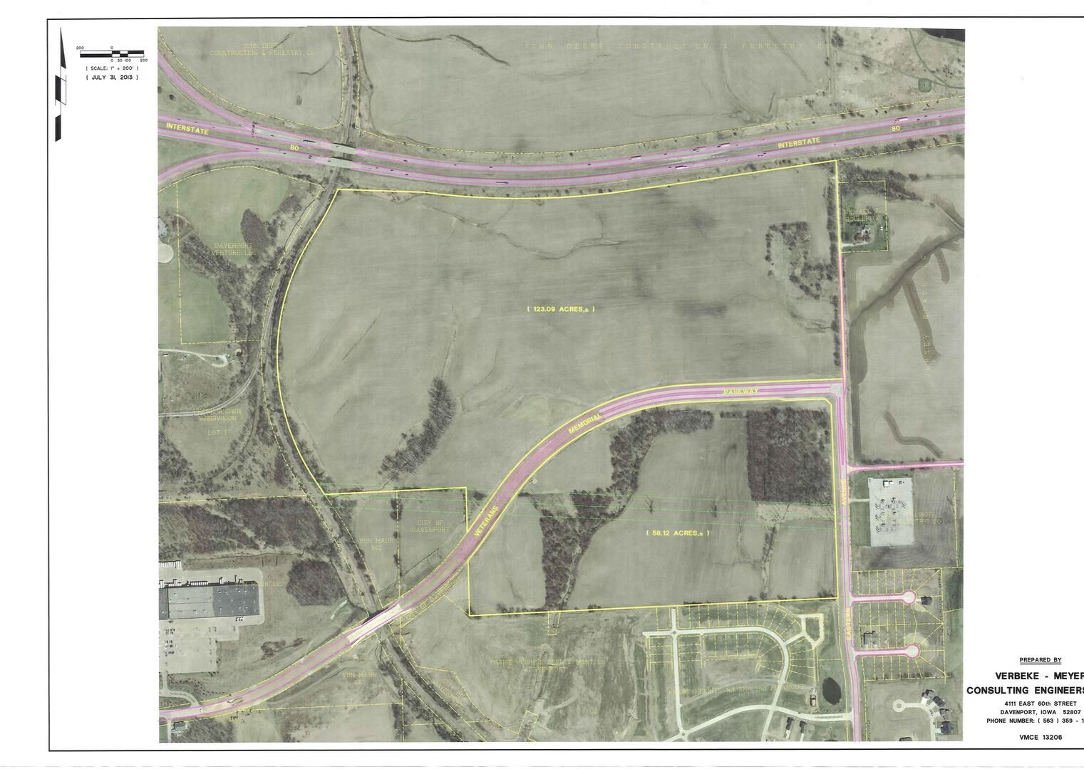 0 Veterans Memorial Parkway — Davenport, IA 52807