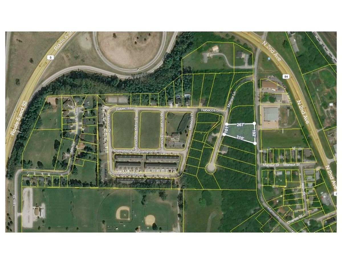 809 FORET MANSUR Lane, Carbon Cliff, IL 61239