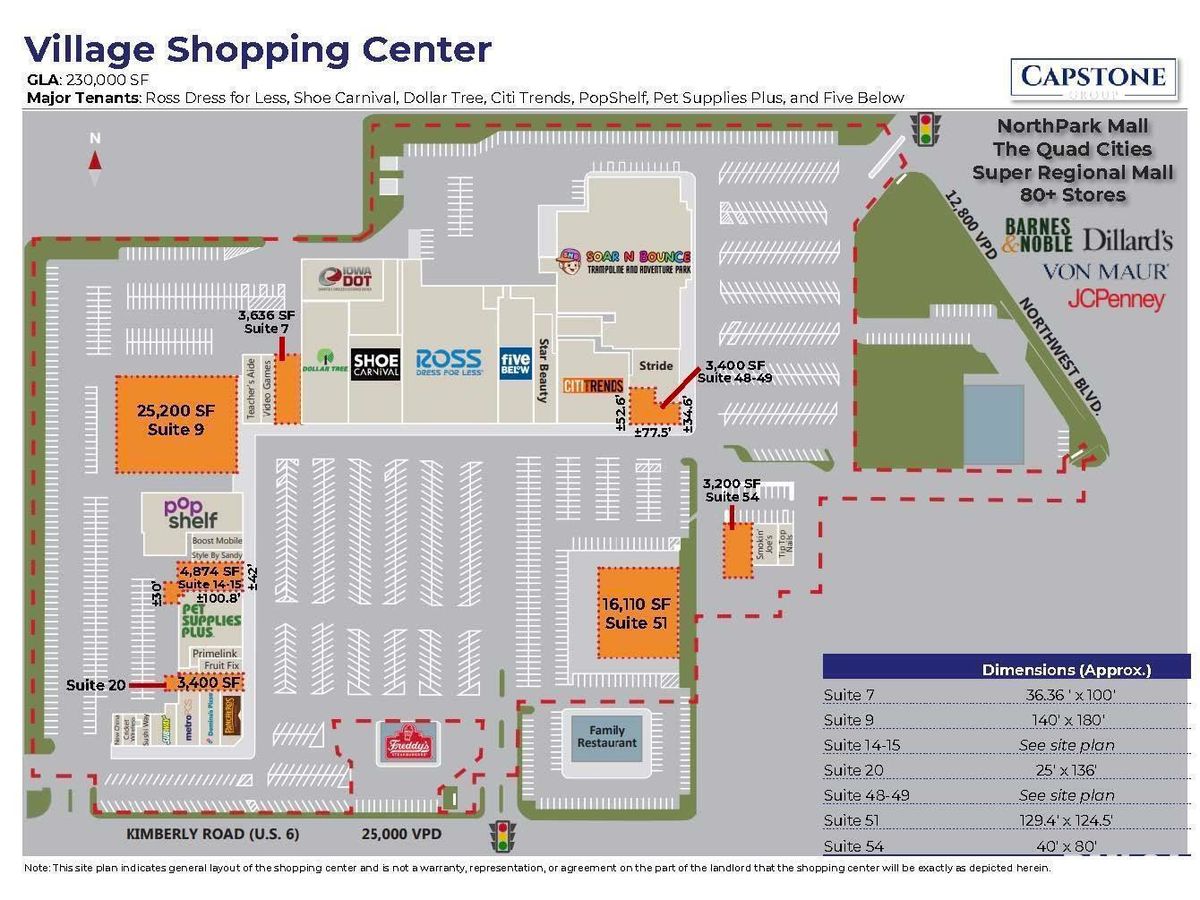 902 KIMBERLY Road, Davenport, IA 52806