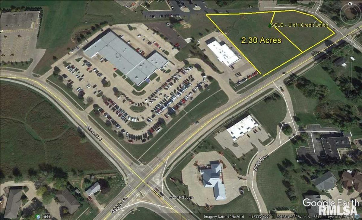 0 MIDDLE Road, Bettendorf, IA 52722