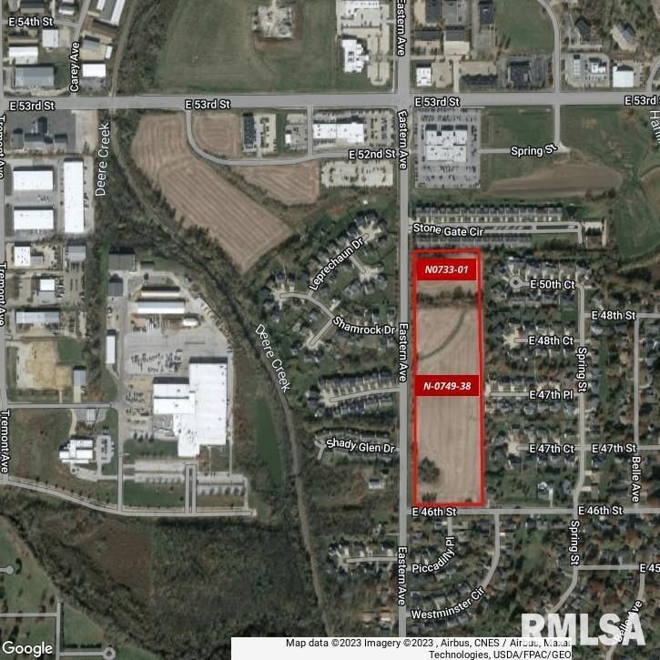 0 EASTERN Avenue, Davenport, IA 52807